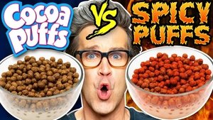 Poster for Are These Cereals Better Spicy? (Taste Test)
