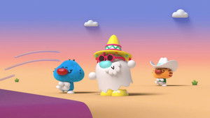 Poster for Spooky Little Ghost