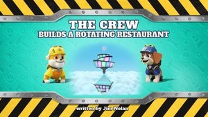 Poster for The Crew Builds a Rotating Restaurant