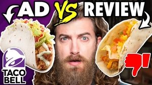 Poster for Fast Food Ad vs. Yelp Review (Taste Test)