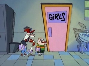 Poster for The Girl's Bathroom