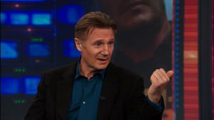Poster for Liam Neeson