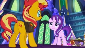 Poster for Equestria Girls – Mirror Magic