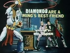 Poster for Diamonds are Ming's Best Friends