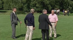 Poster for The Dogleg Murders