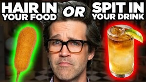 Poster for Which Food Would You Rather? (Choose Your Answer)
