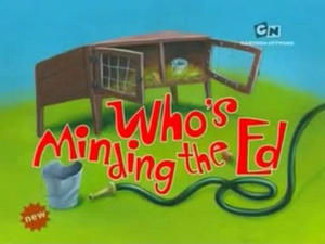 Poster for Who's Minding the Ed?