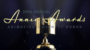 Poster for 39th Annie Awards