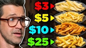 Poster for Frozen vs. Fast vs. Fancy Food Taste Test