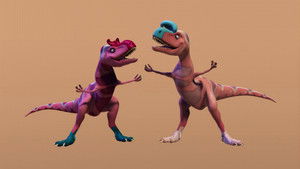 Poster for King and Crystal, Live!