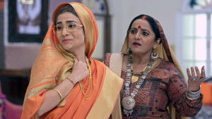 Poster for Chameli Confronts Kunti