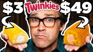 Poster for Fancy Junk Food Taste Test