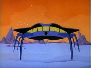 Poster for Attack of the Saucer Crab