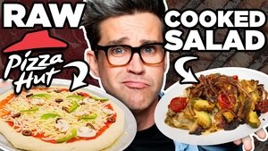 Poster for Raw Cooked Food vs. Cooked Raw Food Taste Test