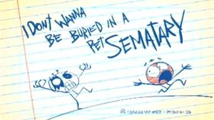 Poster for I Don't Wanna Be Buried in a Pet Sematary