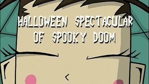 Poster for Halloween Spectacular of Spooky Doom