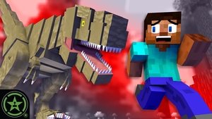 Poster for Episode 440 - We Can't Be Trusted With Dinosaurs - (Minecraft Jurassic World)