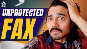 Poster for Unprotected Fax