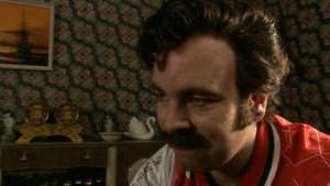 Poster for Royston Vasey and the Monster from Hell