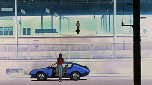 Poster for Rain, and After Running Away / Hedgehog's Dilemma