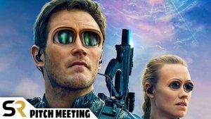 Poster for The Tomorrow War Pitch Meeting
