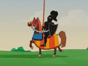 Poster for A Hard Day's Knight