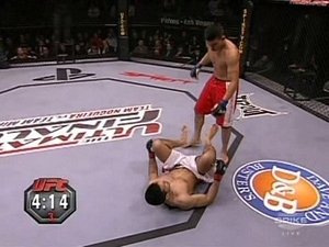 Poster for Team Nogueira vs Team Mir Finale Pt 2