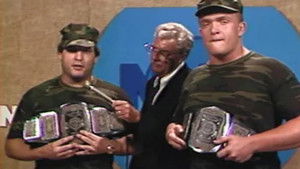 Poster for Mid-Atlantic Championship Wrestling - Aug. 07, 1982