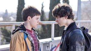 Poster for The Girl of a Hundred Bracelets