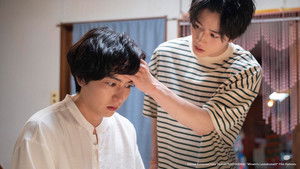 Poster for The Man Close to Shintaro