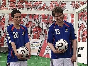 Poster for World Cup 2006 Special - South Korea vs. France