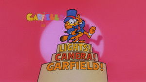 Poster for Lights! Camera! Garfield!