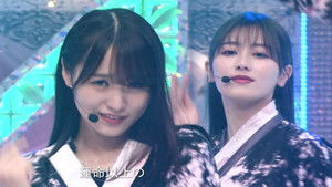 Poster for The first Sakurazaka46 "Aru Aru Presentation"