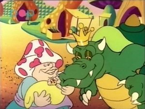 Poster for Princess Toadstool for President
