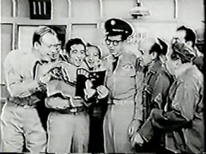 Poster for Bilko the Male Model