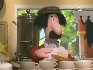Poster for Postman Pat and the Job Swap Day