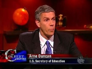 Poster for Arne Duncan