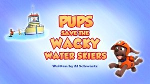 Poster for Pups Save the Wacky Water Skiers