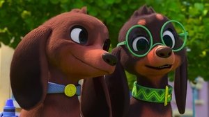 Poster for Make Your Bark / Pup to the Races