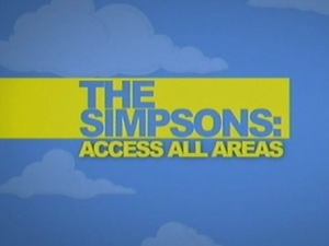Poster for Access All Areas