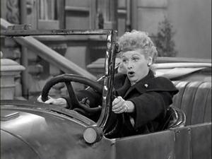 Poster for Lucy Learns to Drive