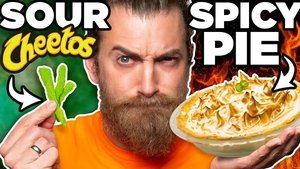 Poster for Spicy Sour Food vs. Sour Spicy Food Taste Test