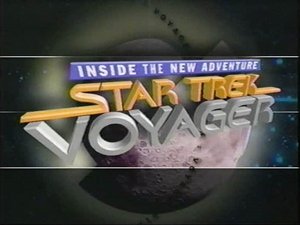 Poster for Star Trek Voyager: Inside The New Adventure