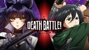 Poster for Blake VS Mikasa