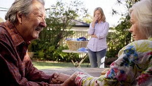 Poster for Manning Up