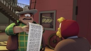 Poster for Glitter Gulch - Blazing Lasagna (2)