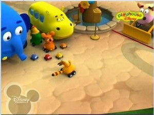 Poster for The Big Race Around