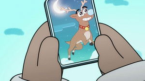 Poster for Santa's Reindeer