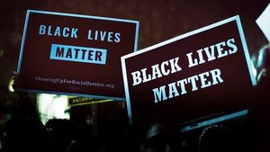 Poster for Black and Blue & Our Bionic Future