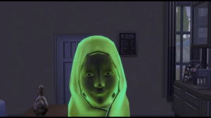 Poster for Girls in The Haunted House